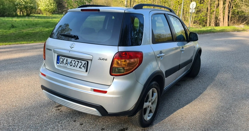 Suzuki SX4 cena 22500 przebieg: 209000, rok produkcji 2006 z Gdańsk małe 529